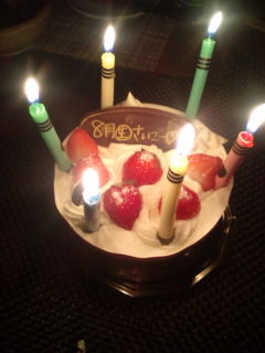 ８月birthday