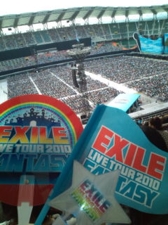 EXILE LIVE TOUR 2010 FANTASY