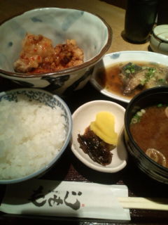 最後のランチ