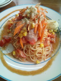 冷製パスタ
