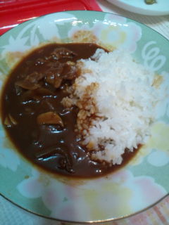 夕食