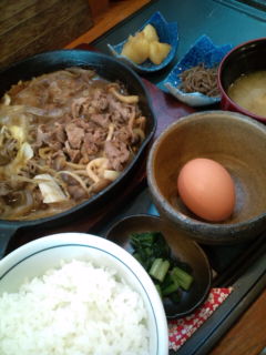 すき焼き