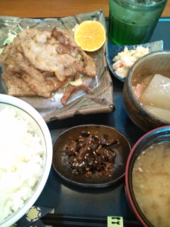 生姜焼き