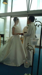 模擬結婚式