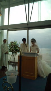 模擬結婚式