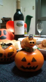 昨日のハロウィン