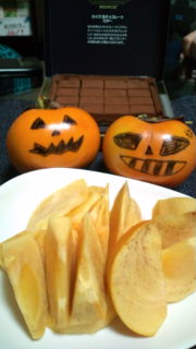 昨日のハロウィン