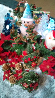 クリスマス準備