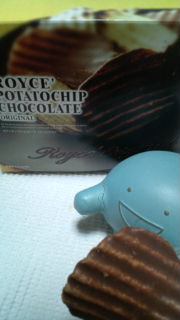 ポテトチップチョコ