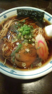 ラーメン　一文字結