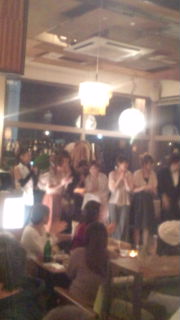 apiaクリスマスparty