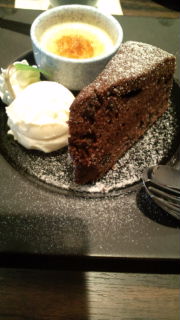 Birthday dinner