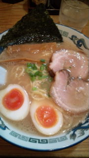 初ラーメン