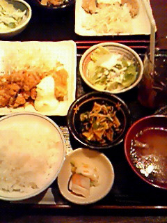 最後のランチ