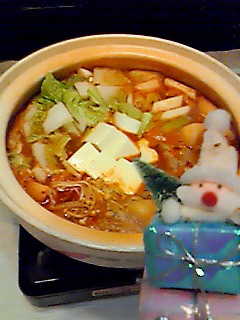 昨日のお鍋