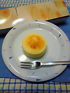 チーズ・スフレ