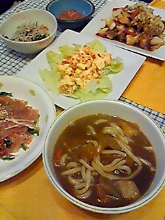 カレーうどん
