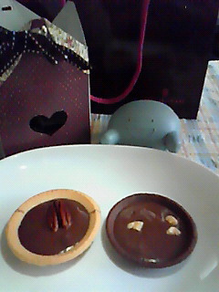 バレンタインチョコ