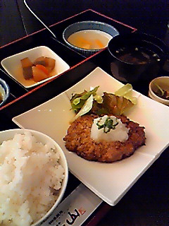 ハンバーグ