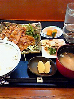 生姜焼き
