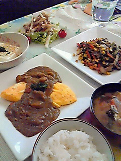 お昼ご飯