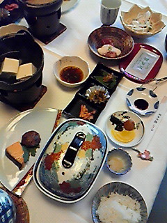 朝食