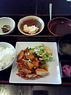 LUNCH TIME