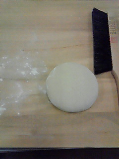 そば打ち体験