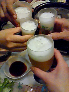 しゃぶしゃぶ〜
