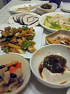 夕御飯