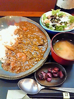 ビーンズカレー