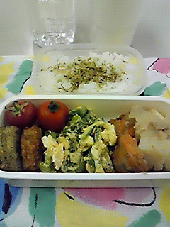 今日のお弁当