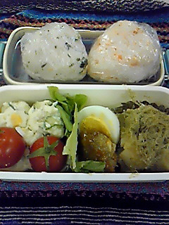 屋上休憩