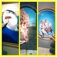 トリックアート展