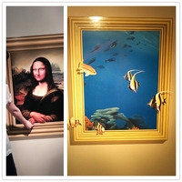 トリックアート展