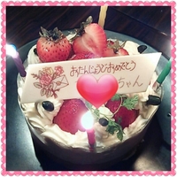 Birthday party♪