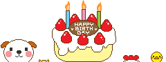 Happy Birthday♪