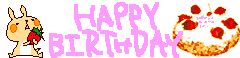 HAPPY BIRTHDAY ☆
