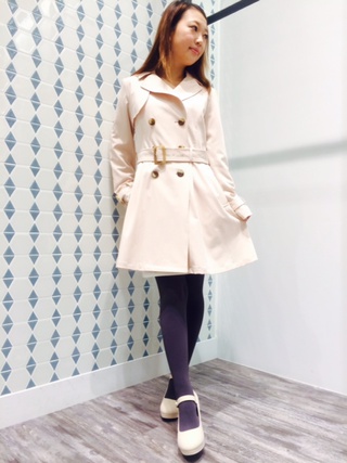 ドレストレンチ…入荷したよ♡