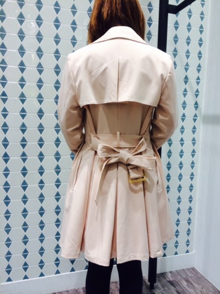 ドレストレンチ…入荷したよ♡