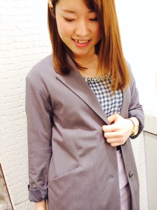 春もチェスターで決まりでしょ☆