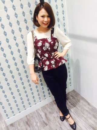 クラシカルコーデで大人可愛い♡