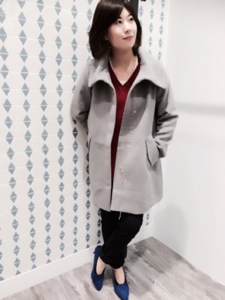 寒くなってきましたね~。そろそろコート買わなくちゃ！