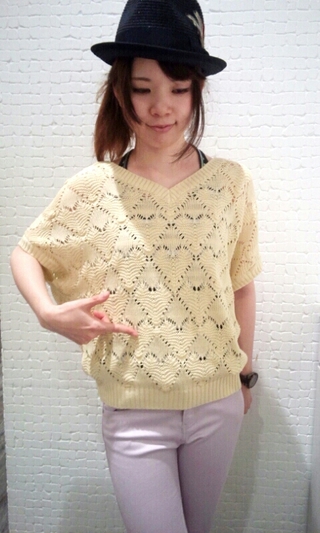 春ニットのこだわり。。。♪♪