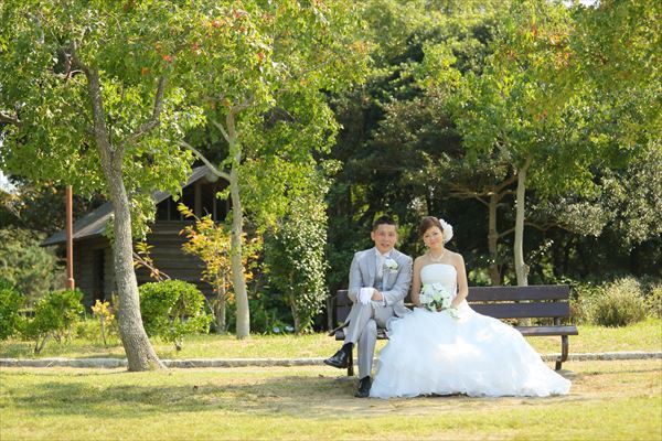 “浜松の格安結婚式前撮り