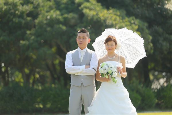 “浜松の格安結婚式前撮り