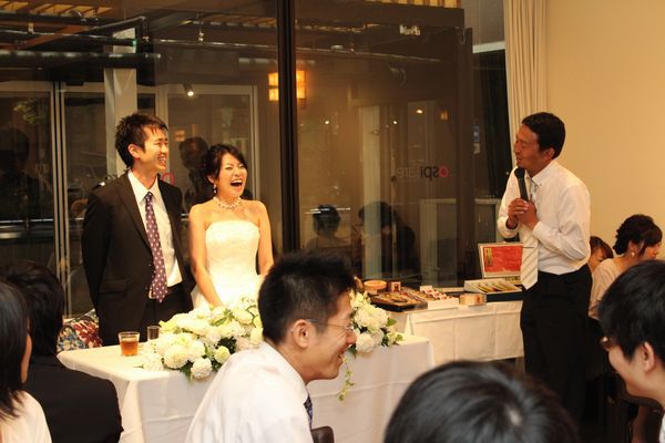 オスピターレで結婚式二次会！浜松の二次会幹事代行は二次会ハッピー！