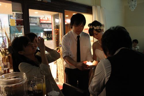 ユーローク浜松で結婚式二次会幹事代行＆サプライズ