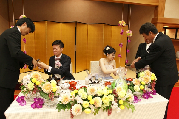 “北の丸で結婚式挙式写真撮影！”