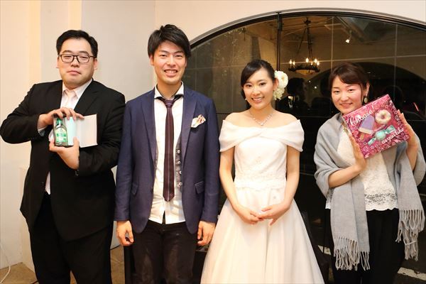 “静岡市で結婚式二次会幹事代行”